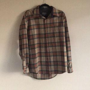 Wool Pendleton Button Up